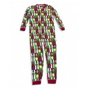 Buc-ee's Holiday Nutcracker One Piece Christmas Thermal Loungewear